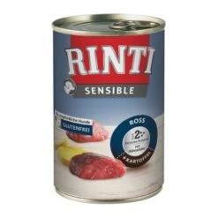 RINTI Sensible Ross & Hühnerleber 6x400 G