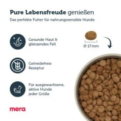 MERA Pure Sensitive Adult Truthahn & Reis 12,5 Kg 8 MERA Pure Sensitive Adult Truthahn & Reis 12,5 Kg -Hundebedarf c844246eaa9ada5c6b48da67b52ef4388c34a463 1001148001 4