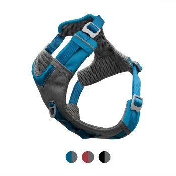 Kurgo Journey Air Hundegeschirr Blau/ Grau L 3 Kurgo Journey Air Hundegeschirr Blau/ Grau L