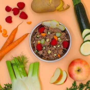 Aniforte Nassfutter Junior Menue Huhn 6 X 400g 4 Aniforte Nassfutter Junior Menue Huhn 6 X 400g – Bild 2