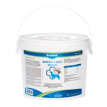 Canina Barfer's Best Senior 2kg 3 Canina Barfer's Best Senior 2kg