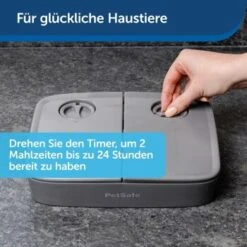 PetSafe Futterautomat Für 2 Mahlzeiten 27 PetSafe Futterautomat Für 2 Mahlzeiten -Hundebedarf cbb15591c8aa5c2774ab6d67a9143c2d8fddbc8b 5c4cc80bddbfeaa62b48caf771c25dd617cbf2de