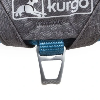Kurgo Journey Air Hundegeschirr Blau/ Grau L 8 Kurgo Journey Air Hundegeschirr Blau/ Grau L – Bild 6