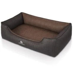 Knuffelwuff Orthopädisches Hundebett Outback Aus Laser-gestepptem Kunstleder Schwarz/ Braun M-L 12 Knuffelwuff Orthopädisches Hundebett Outback Aus Laser-gestepptem Kunstleder Schwarz/ Braun M-L -Hundebedarf d13c7c1453ad0fd80e92097a2bd0ec33cdfe2372 1412025 de DE d39babaa1a7c2838c51f818b5164836802203406vLRSQj