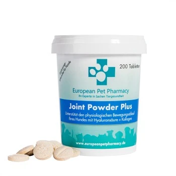 Europeanpetpharmacy Joint Powder Plus 200 Tabletten 3 Europeanpetpharmacy Joint Powder Plus 200 Tabletten