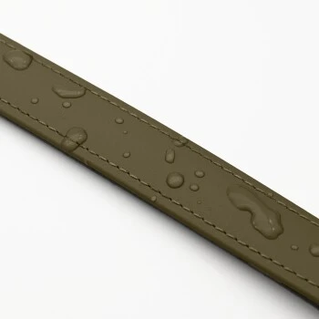 THE DOG IDEA Zugstopp Halsband Khaki S 5 THE DOG IDEA Zugstopp Halsband Khaki S – Bild 3