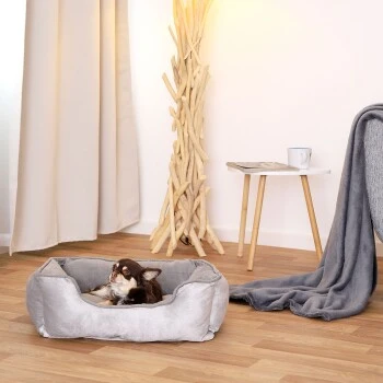 Lionto 2-in-1 Hundebett Hundekissen S 5 Lionto 2-in-1 Hundebett Hundekissen S – Bild 3