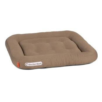 Doctor Bark Lounge-Kissen Sandbraun S 3 Doctor Bark Lounge-Kissen Sandbraun S