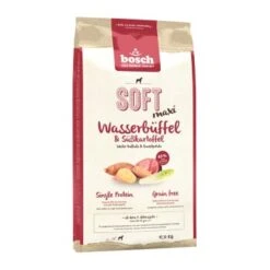 Bosch Soft Maxi Wasserbüffel & Süßkartoffel 12,5 Kg