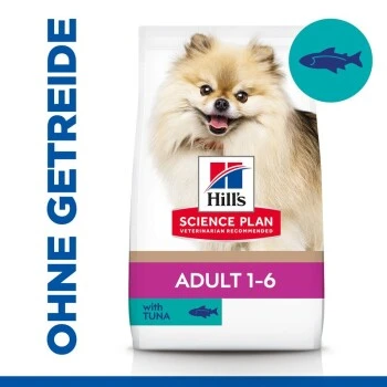 Hill's Science Plan Small & Mini Mit Thunfisch Ohne Getreide 3 Kg 7 Hill's Science Plan Small & Mini Mit Thunfisch Ohne Getreide 3 Kg – Bild 5