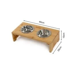 Lionto Erhöhte Futterstation Aus Bambus Braun/ Silber S -Hundebedarf e1e7a8e864c03d01f33b2728bb7e7609c0bf94bd 1665921 de DE bd2507735063ae9b9fe1a0af80e57a4273a4f080YbyhDD