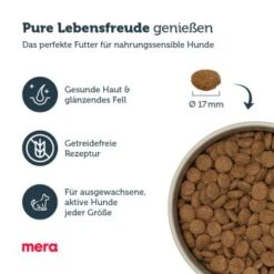 MERA Pure Sensitive Adult Lachs & Reis 12,5 Kg 7 MERA Pure Sensitive Adult Lachs & Reis 12,5 Kg -Hundebedarf e7f7d027100f74fc3a65c314204a265ea2bf301d 1093975 4