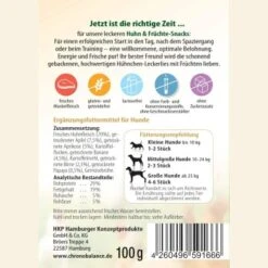 ChronoBalance Snack Huhn & Früchte Für Hunde 500 G 8 ChronoBalance Snack Huhn & Früchte Für Hunde 500 G -Hundebedarf ea4a1dd113a081330c5528f943af623f1eda541c 1409626 de DE 9d7f2a11eb99196d367890289cbfebda8ec85140wlywJS