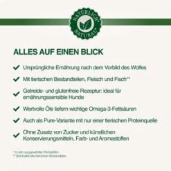 REAL NATURE WILDERNESS Adult True Country Huhn & Lachs 6x400 G 10 REAL NATURE WILDERNESS Adult True Country Huhn & Lachs 6x400 G -Hundebedarf ed52b03838855a2624833900db469f5edd57f675 1248540 de DE Real Nature Wilderness Dog DE 4