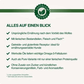 REAL NATURE WILDERNESS Adult True Country Huhn & Lachs 6x400 G 5 REAL NATURE WILDERNESS Adult True Country Huhn & Lachs 6x400 G – Bild 3