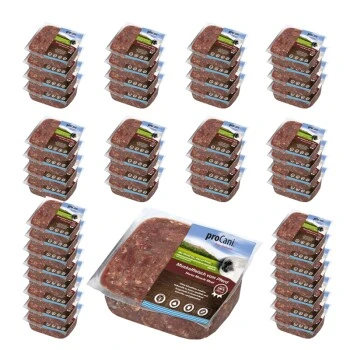 ProCani Buy Nature Pferdefleisch Pur 100% Muskelfleisch 48x500 G 3 ProCani Buy Nature Pferdefleisch Pur 100% Muskelfleisch 48x500 G
