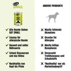 Eat Small EatSmall 6x 400g Nassfutter Wald -Hundebedarf edfa6c36f64b5a879ff385d92cce88735df0035c 1480172 de DE 1ed4d7f96714d50ab3b7d0d5ac852dd0a0d24e14ExoBR1