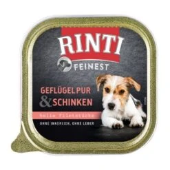 RINTI Feinest Adult Geflügel Pur & Schinken 11x150 G