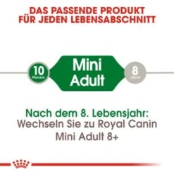 ROYAL CANIN Mini Adult 8 Kg -Hundebedarf f15511dbe68765a527fad694e9e69900a89e5a38 8e0b320790fcf09959367c674379514cf237efe8