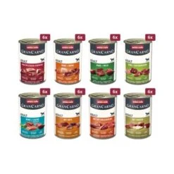 Animonda GranCarno Adult Megapack 48 X 400 G