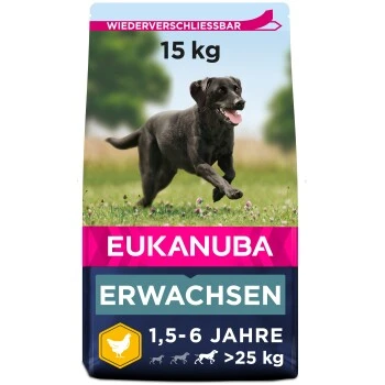 EUKANUBA Adult Large Breed Chicken 15 Kg 3 EUKANUBA Adult Large Breed Chicken 15 Kg