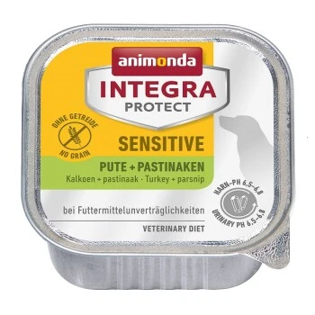 Animonda Integra Protect Sensitive 11x150g Pute & Pastinaken 3 Animonda Integra Protect Sensitive 11x150g Pute & Pastinaken