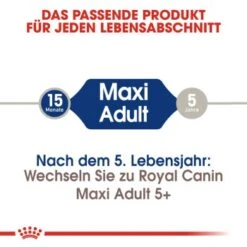 ROYAL CANIN Maxi Adult 15 Kg 15 ROYAL CANIN Maxi Adult 15 Kg -Hundebedarf f8cab159e913370fde1f104bd7146a09e5736286 c783da62f76ba32cc35967c69b097cd890bed369