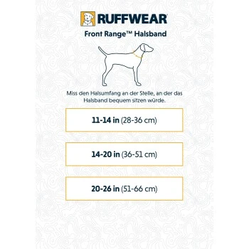 Ruffwear Front Range™ Halsband Rubin M 6 Ruffwear Front Range™ Halsband Rubin M – Bild 4