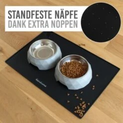 KaraLuna Napfunterlage Aus Silikon 60x40 Cm Eckig Schwarz 11 KaraLuna Napfunterlage Aus Silikon 60x40 Cm Eckig Schwarz -Hundebedarf fa5f817c91a78e331288da8ec86b3cf94b8a5449 1407481 de DE 8fc9bf4a1c7971a28dd1c7a2b92d9130332f785f2mlDV5