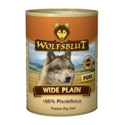WOLFSBLUT Adult Wide Plain Pur - 6x395g