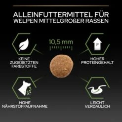 PRO PLAN Optistart Medium Puppy 3 Kg -Hundebedarf fcf1b20bb317365ea1e0084f8944156f56bff119 1206411 7