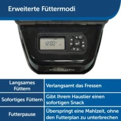PetSafe Simply Feed Futterautomat -Hundebedarf fd400a889568d9c660a986a2a0b837d0397485e4 1239482 de DE e879e53da49c0a1de1ec67a878423a5bf6ed2da4eGvxJb